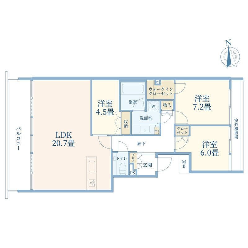 加賀レジデンス 1206