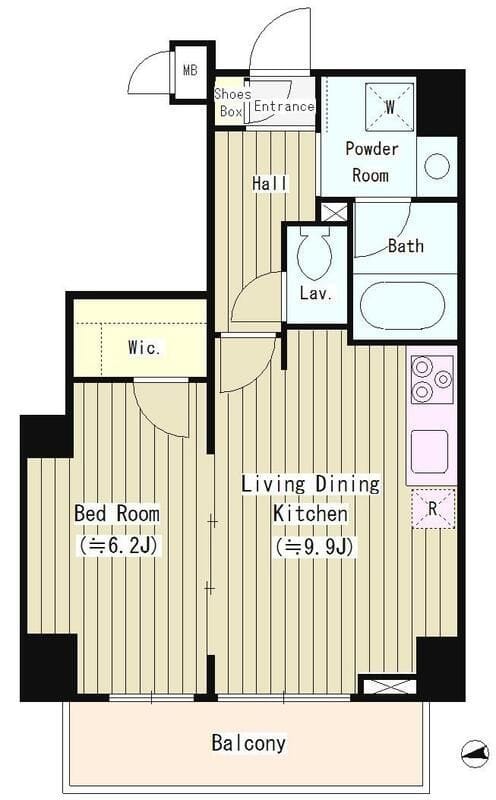 ルミナス神楽坂 602