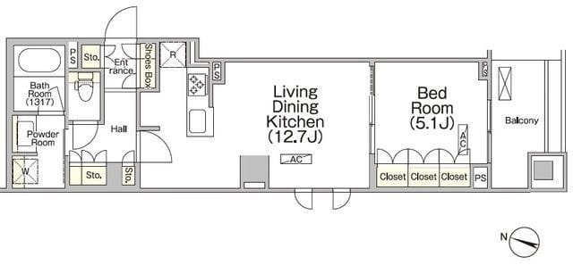ボヌール日本橋浜町の写真