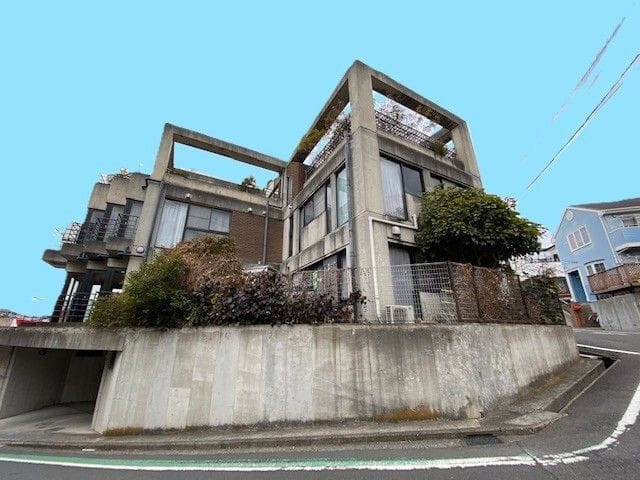 カドリル青葉台 201 間取り図