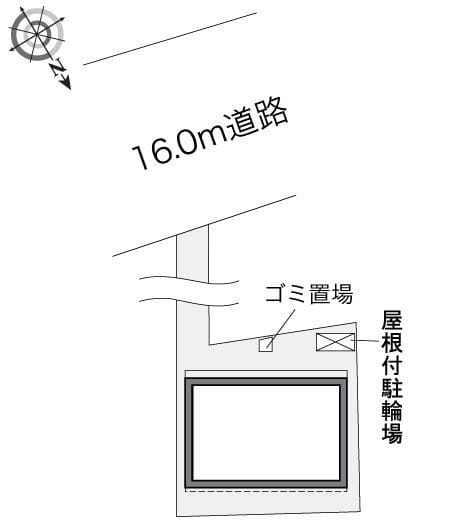 レオパレスクレスト宮前 203