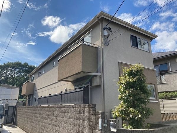 グリーンコート等々力 202 間取り図