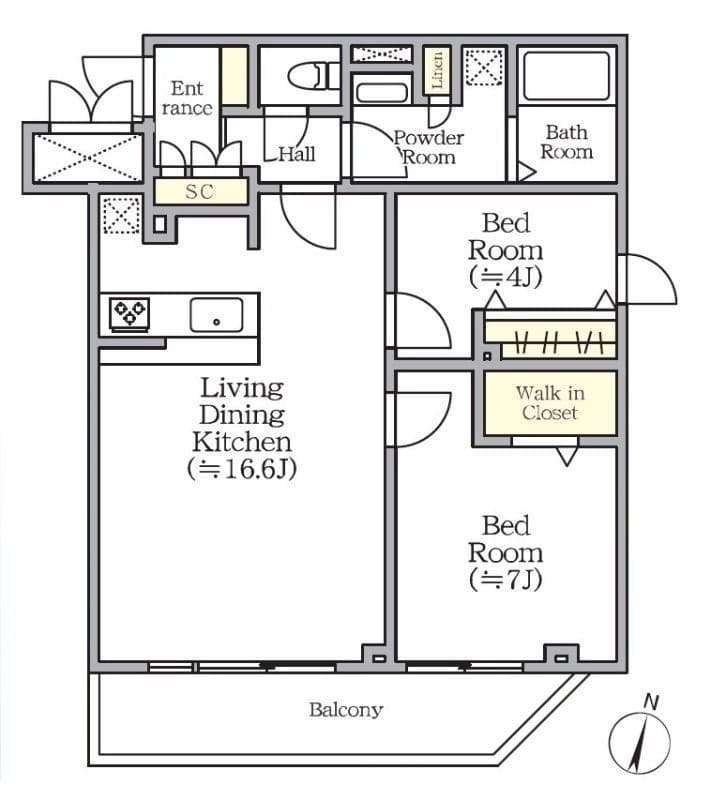 CREALpremier西馬込 102