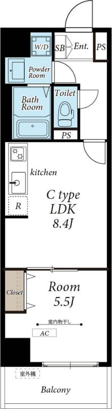 リブリ・レジデンス三ノ輪 305