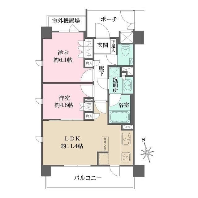 グランスイート文京小桜 609