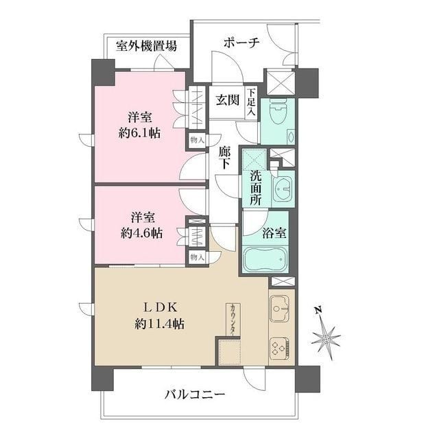 グランスイート文京小桜 609