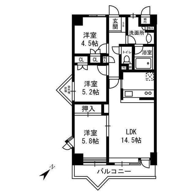 ライオンズヒルズ和光の写真