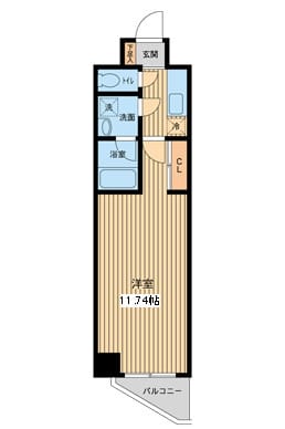 プロスペクト門前仲町 0102