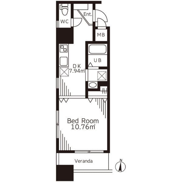 コスモリード大岡山 601