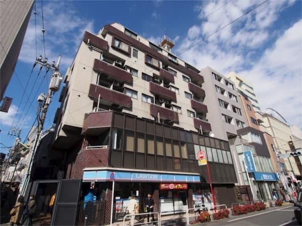 KAWANO SHIMOKITA SOUTH 401 間取り図