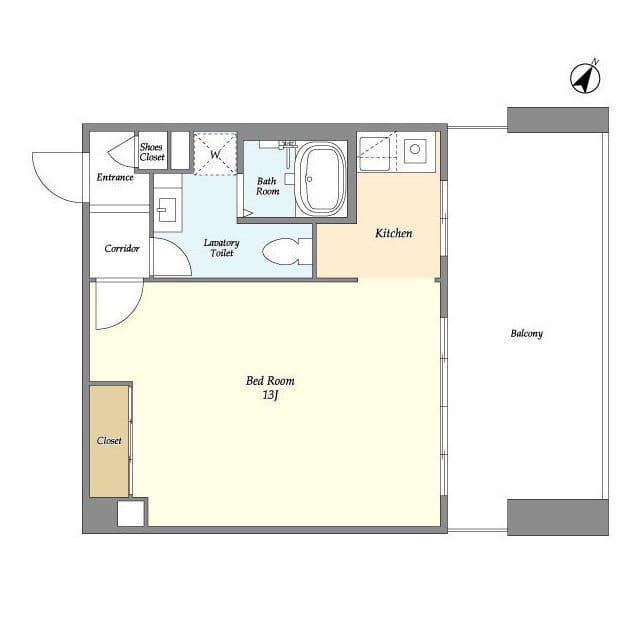 メゾン・ド・中目黒 402