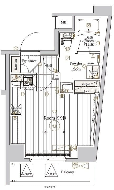 ミライズ東京EASTアネックス 203