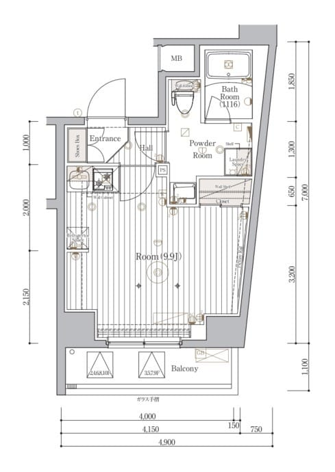 ミライズ東京EASTアネックス 603