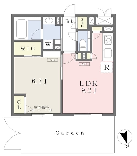 Reve Residence 本駒込 102