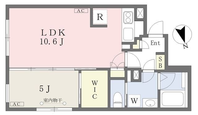 Reve Residence 本駒込 404