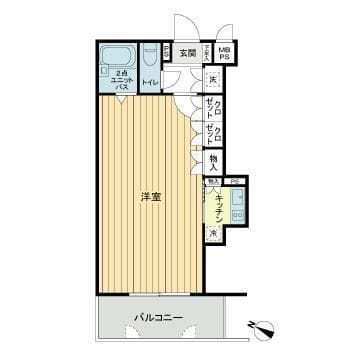 ワコーレ代々木2 0203