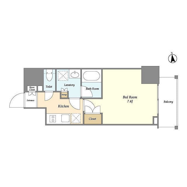 エスタート三田 0802