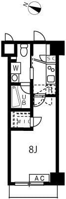 アジールコート池上 313