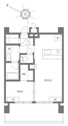 アジールコート池上 504