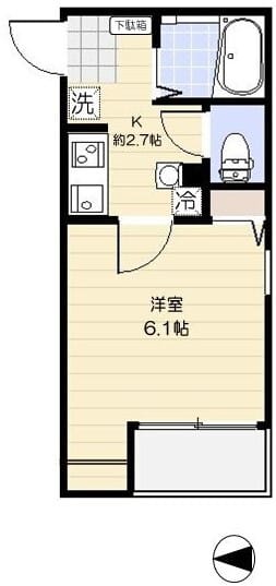 コンフィア目黒本町 203