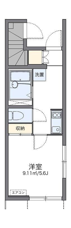 レオネクストかず 101 間取り図