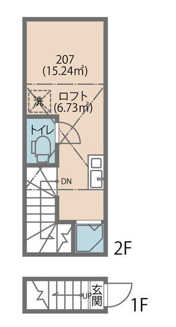 サークルハウス谷在家 207