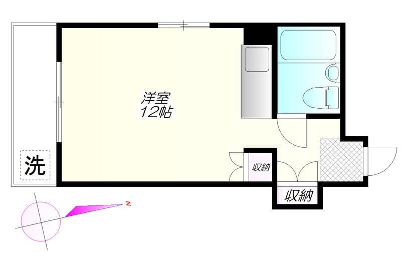 第2ビラ京松丸ビル 201