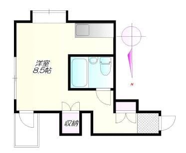 第2ビラ京松丸ビルの写真