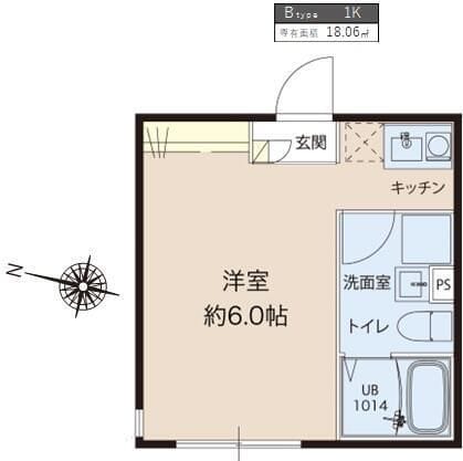 レピュア蓮根レジデンスEAST 402