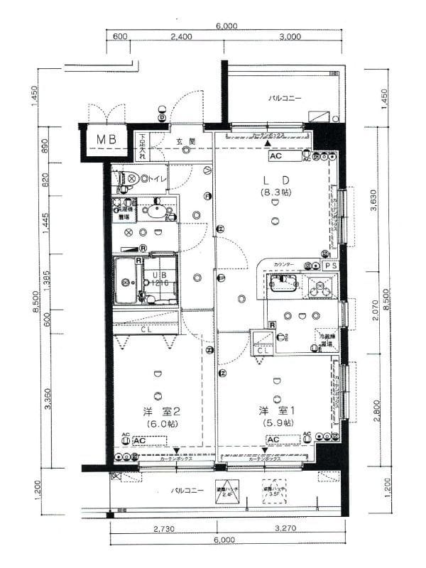リガーレ浮間公園 401