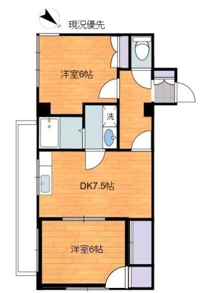 ベルフォーレ北村 205