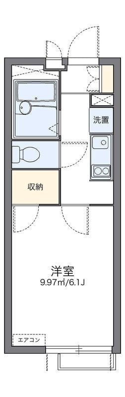 レオパレス長者丸 205
