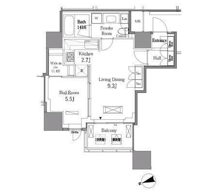 レジディアタワー目黒不動前 0713