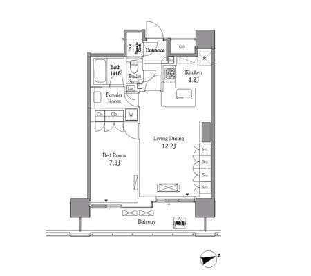 レジディアタワー目黒不動前 0905