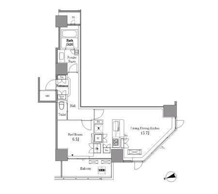 レジディアタワー目黒不動前 0910