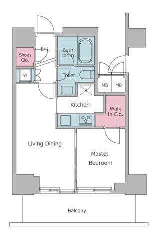 レジディアタワー目黒不動前 1111