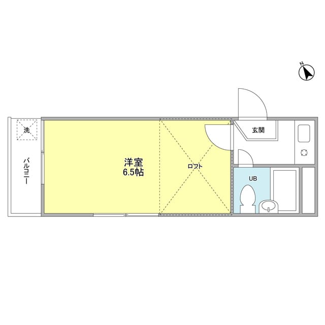 シャンテ中井 302