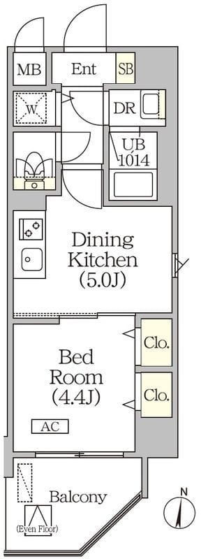 グローリオシェルト水道橋 1001