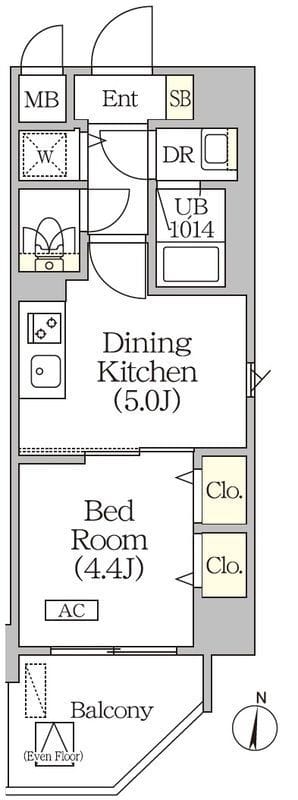 グローリオシェルト水道橋 201