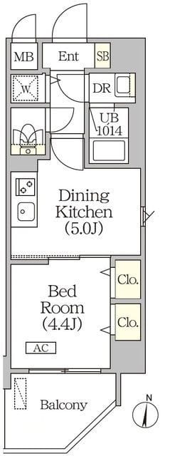 グローリオシェルト水道橋 301