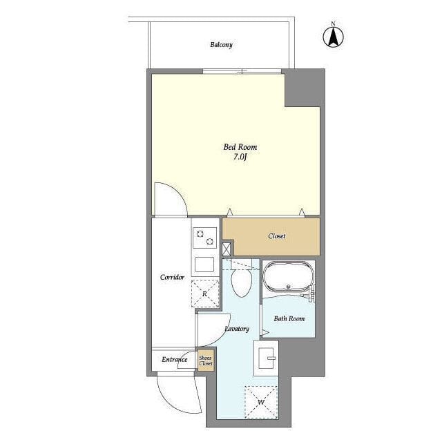 アルファコート五反野 0305