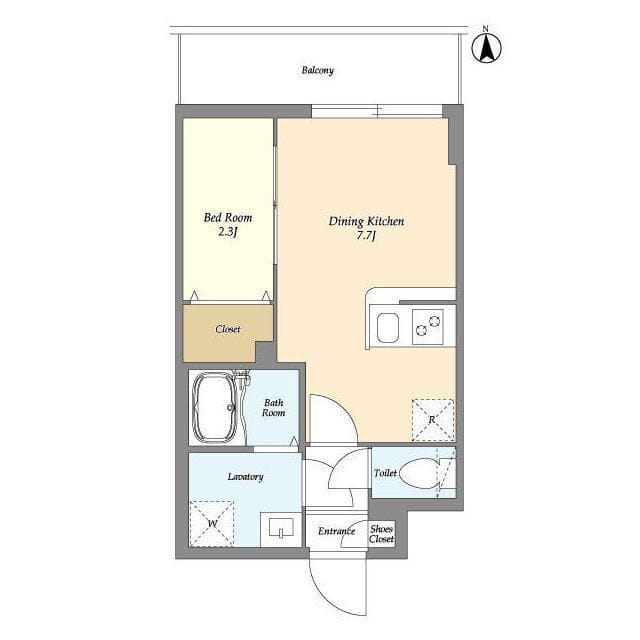 アルファコート五反野の写真