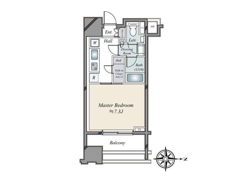 パークコート南麻布 310