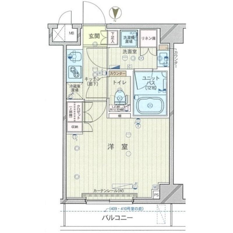 ルーブル東武練馬弐番館 409