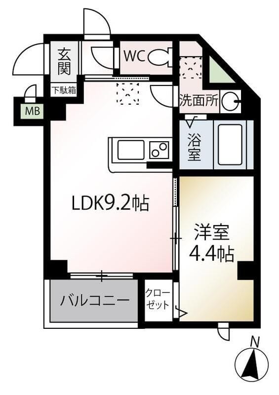 b’CASA多摩川の写真