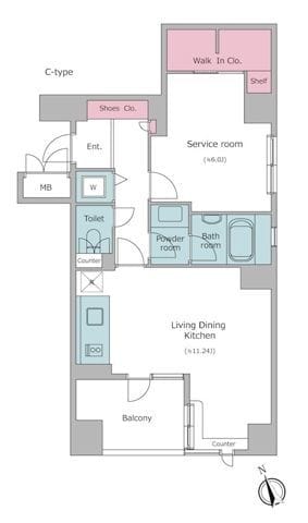 レジディア文京湯島 0402