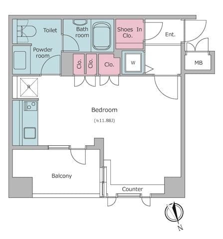 レジディア文京湯島 0501