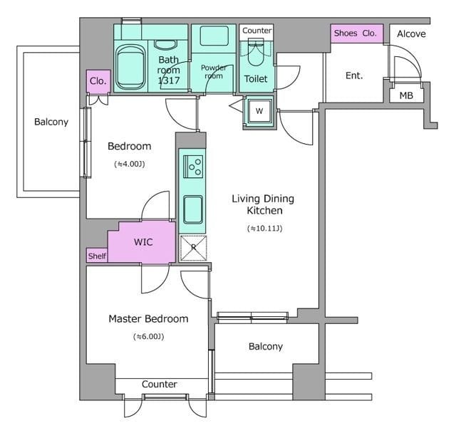 レジディア文京湯島 0604