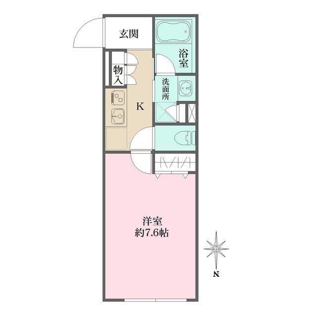 アトリオフラッツ自由が丘east 101