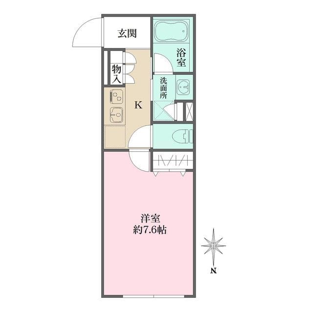 アトリオフラッツ自由が丘east 101